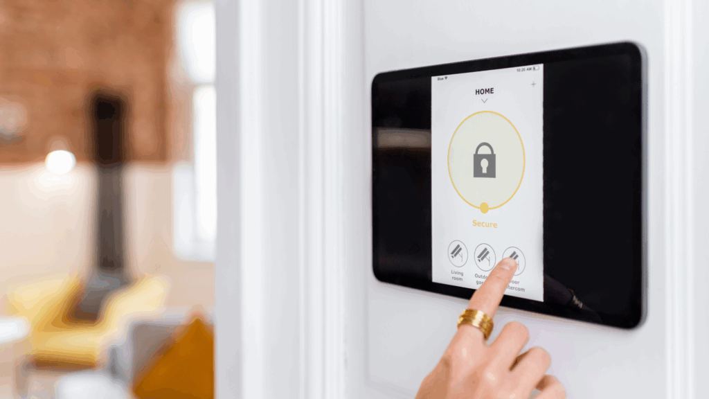 Smart home technology integration modern luxury interior design